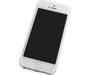 Apple iPhone 5 MD300J/A 32GB SoftBank ホワイト&amp;シルバー