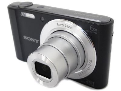 SONY ソニー Cyber-shot DSC-W810 B デジタルカメラ コンデジ ブラック