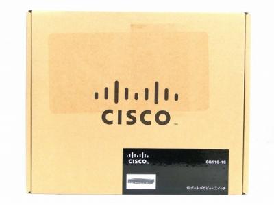 未開封 Cisco Small Business SG110-16-JP PCハブ 16ポート ギガビット スイッチ