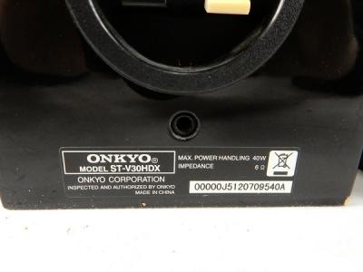 ONKYO BASE-V30HDX(セット型番) SWA-V30HDX ST-V30HDX D-108C SA