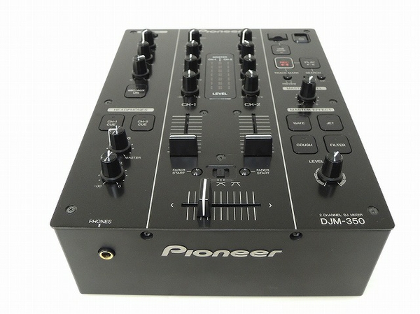 Pioneer DJM-350(DJミキサー)-