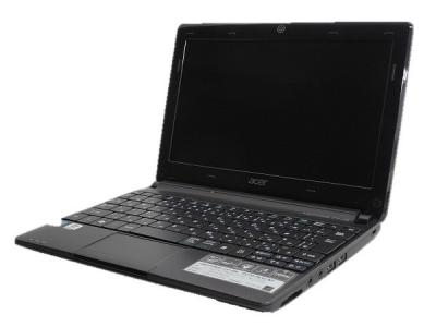 acer Aspire One D270 AOD270-F61C/KF Atom N2600 1.6GHz 1GB HDD320GB Win7 Starter 32bit 10.1型 ノート エスプレッソブラック HDMI