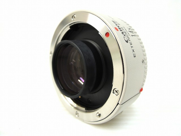 Canon EXTENDER EF 1.4× テレコン バージョン レンズ 一眼-