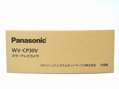 Panasonic パナソニック テルック WV-CP30V 監視カメラ カラーテレビカメラ