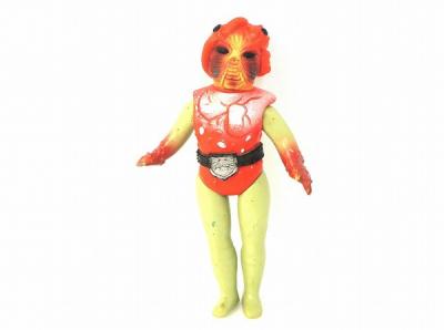 アウトレット福袋 石森プロ 旧バンダイ 東映 ソフビ キノコモルグ 仮面ライダー 特撮