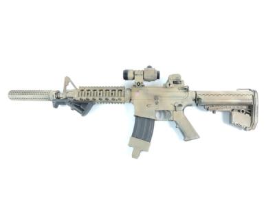 東京マルイ 次世代 電動ガン M4CQB-R デザート迷彩塗装カスタム