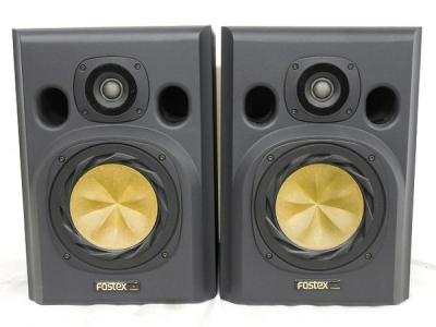 FOSTEX NF-1A パワード モニター スピーカー ペア 音響