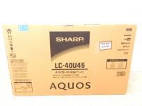 SHARP AQUOS 液晶 TV LC-40U45 45型 4K 家電