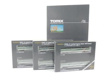 TOMIX 92435 92436 92437×2 JR 189系特急電車(あさま・グレードアップ車)基本 増結 セット 鉄道模型 Nゲージ