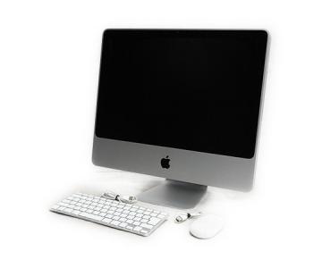 Apple アップル iMac MB417J/A 一体型 PC 20型 Ceor2Duo/2GB/HDD:320GB