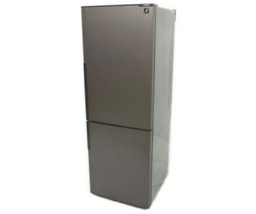 SHARP シャープ SJ-PD27C-T 冷蔵庫 271L 2ドア