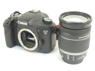 Canon キヤノン EOS 7D EF-S18-200 IS レンズキット デジタル一眼