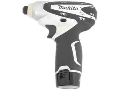 makita マキタ TD090DWXW 充電式インパクトドライバ 10.8V 1.3Ah 白