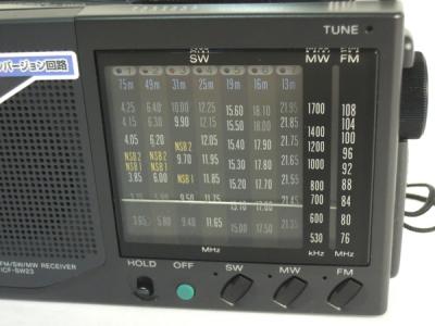 SONY ICF-SW23 ワールドバンドレシーバー ラジオ オマケ付の新品/中古 
