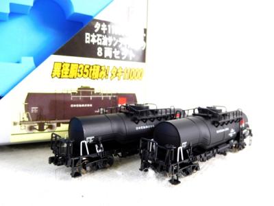 マイクロエースタキ11000前期型日本石油サンライズマーク8両セット