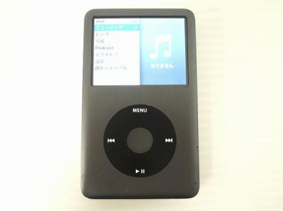 アップル Apple iPod Classic 第6世代 MB565J/A スピーカー付