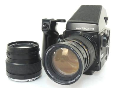ZENZA BRONICA ゼンザブロニカ GS-1 200mm 65mm レンズ 2個 セット
