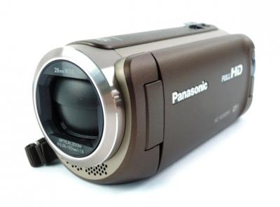 Panasonic パナソニック HC-W580M デジタルハイビジョン ビデオカメラ ブラウン