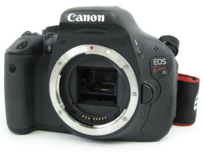 Canon キヤノン EOS Kiss X5 カメラ デジタル一眼レフ ボディ