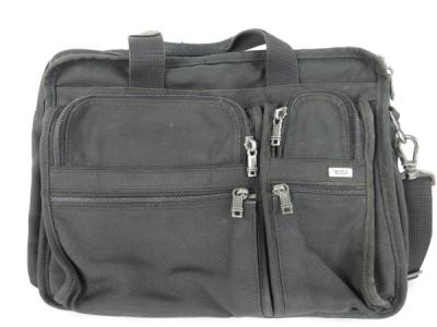 TUMI トゥミ アルファ・エクスパンダブル・オーガナイザー・コンピューターブリーフ 26031D4 ビジネスバッグ バリスティックナイロン 黒