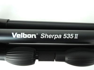 Velbon 三脚 Sherpa 535II 雲台 PHD-55Q(三脚)の新品/中古販売