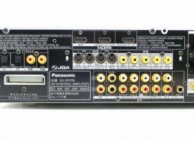 パナソニック AVコントロールアンプ＆スピーカーシステム SU