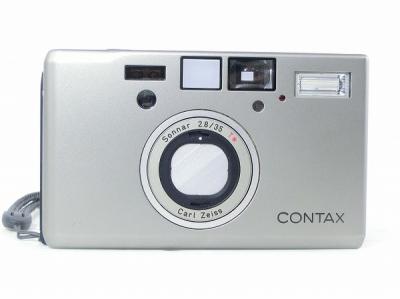 CONTAX コンタックス T3D フィルムカメラ チタンシルバー