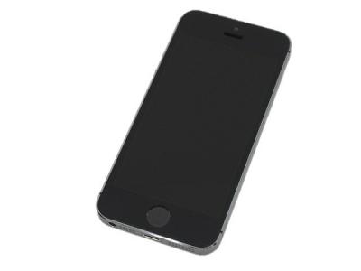 Apple アップル iPhone 5S ME332J/A 16GB au グレイ