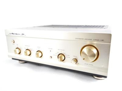 LUXMAN ラックスマン L-580 プリメインアンプ