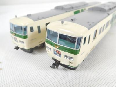 正式的 KTM 鉄道 編成 10両 踊り子 サロ モハ クハ 185系 国鉄 カツミ 鉄道模型
