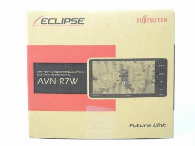 Eclipse イクリプス AVN-R7W 7型ワイド カーナビ ドライブレコーダー内蔵ナビ