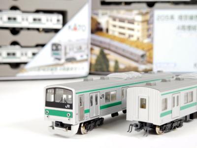 KATO 10-406 407 205系 埼京線色 10両セット 基本 増結 鉄道模型 N 