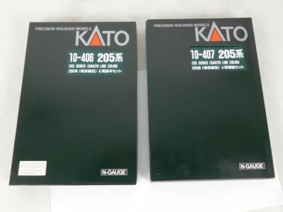 Amazon | KATO Nゲージ 205系 埼京線 増結 4両セット 10-407