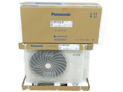 Panasonic CS-287CGX ルームエアコン大型