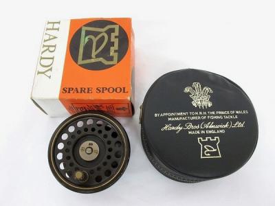 Hardy Golden Prince 5/6 Flyreel spare Spool Set ハーディ