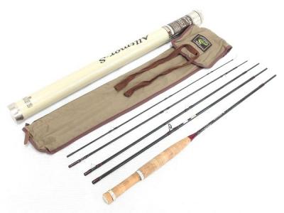 【70％OFF】 アルトモア ダイワ S フライロッドの新品 #4-5 8'0ft F804-5 ロッド
