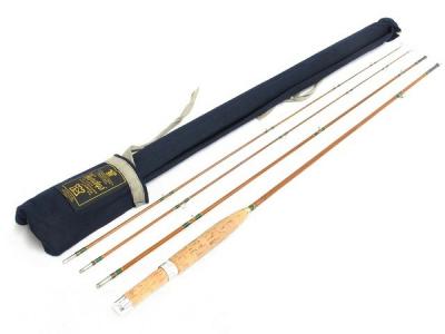 Hardy Palakona Marvel 7'5ft #4 3P 2tip bamboo FlyRod OLD Hardy Palakona Marvel 7'5ft #4 3P 2tip bamboo FlyRod OLD