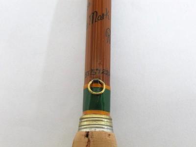 Hardy Palakona Marvel 7'5ft #4 3P 2tip bamboo FlyRod OLD Hardy Palakona Marvel 7'5ft #4 3P 2tip bamboo FlyRod OLD