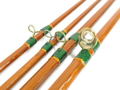 Hardy Palakona Marvel 7'5ft #4 3P 2tip bamboo FlyRod OLD Hardy Palakona Marvel 7'5ft #4 3P 2tip bamboo FlyRod OLD