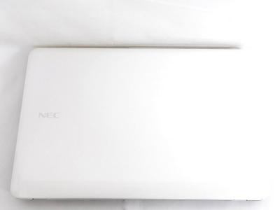 NEC LaVie PC-LS150FS6W 15.6型 ノートPC win7 白