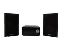 KENWOOD ケンウッド Kシリーズ コンパクトHi-Fiシステム K-521-B コンポ CD FM/AM ブラック