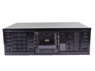Nakamichi カセットデッキ RX-505 リモコン付