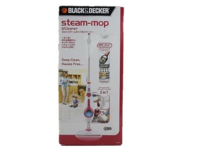 BLACK&amp;DECKER 2in1 FSM1210 スチームモップクリーナー