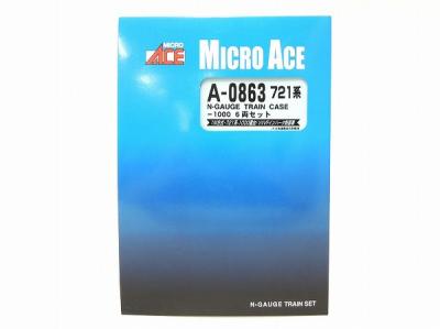 マイクロエース A-0863 Nゲージ 721系-1000 6両セットの新品