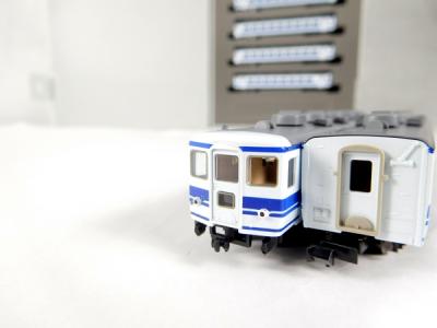 N) 98913 JR 14-700系客車(ユーロライナー色・黒色床下) 6両
