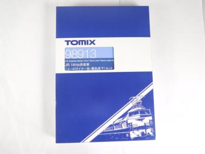 TOMIX トミックス 98913 〈限定〉14 700系客車 ユーロライナー色