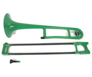 P-bone プラスチックトロンボーン グリーン