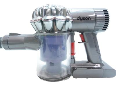 Dyson ダイソン Digital Slim DC62 motorhead DC62 MH 掃除機 スティック サイクロン式 パープル/ニッケル
