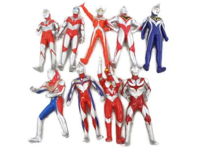 BANDAI ウルトラマン 京本コレクション おまとめ セット フィギュア