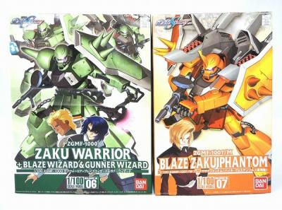 未組立 バンダイ 機動戦士ガンダムSEED DESTINY 1/100 ブレイズ